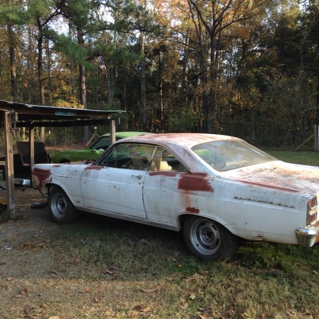 1966 ford fairlane 500 z code
