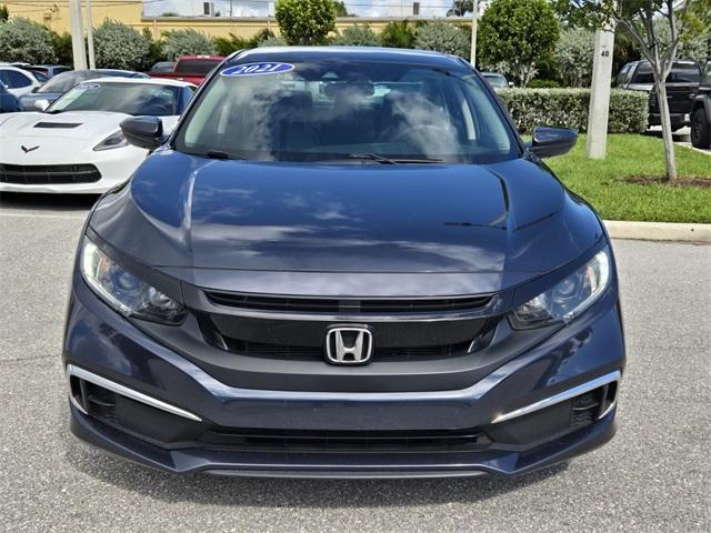 2021 honda civic lx
