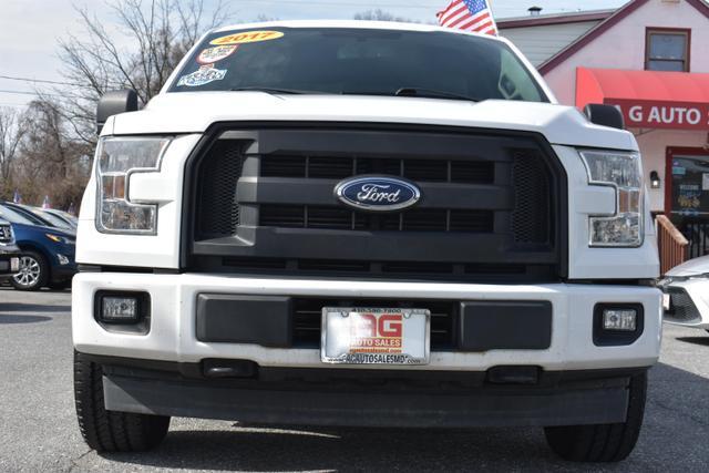 2017 ford f-150 xl