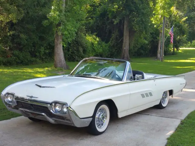 ford thunderbird convertible