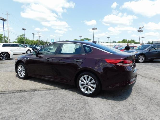 used 2018 kia optima lx richmond, in 47374 for sale in chester, indiana