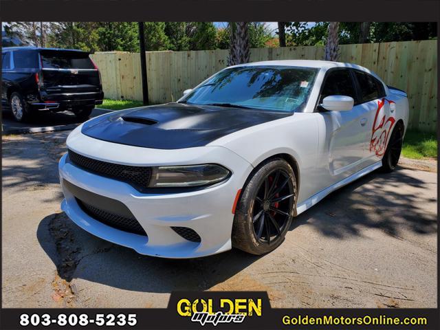 2016 dodge charger srt hellcat