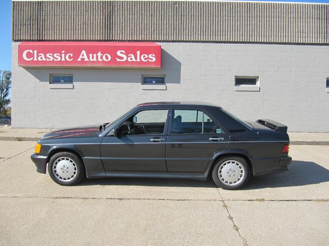 1986 mercedes-benz 190 e16