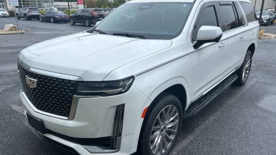 2021 cadillac escalade esv premium luxury