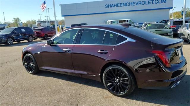 2020 cadillac ct5 premium luxury rwd