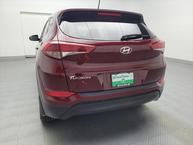 2016 hyundai tucson se