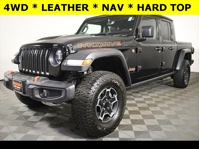 2021 jeep gladiator mojave 4x4