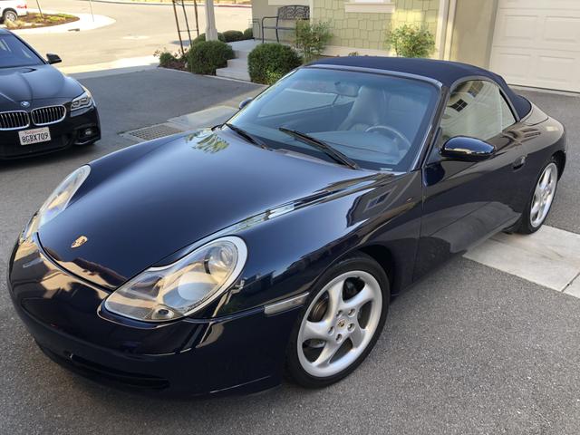 1999 porsche 911 carrera cabriolet