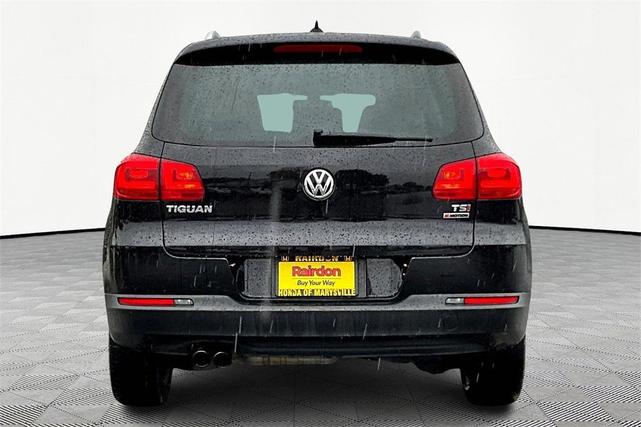 2017 volkswagen tiguan 2.0t wolfsburg edition