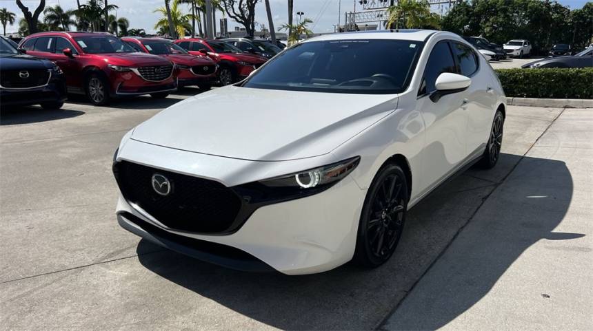 2021 mazda mazda3 hatchback premium