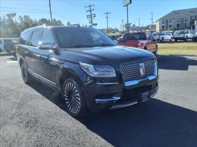 2021 lincoln navigator l black label