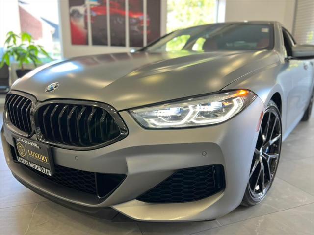 2021 bmw m850 gran coupe xdrive