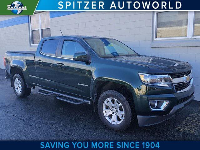 2016 chevrolet colorado lt
