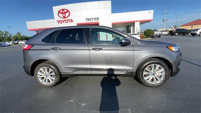 2022 ford edge titanium