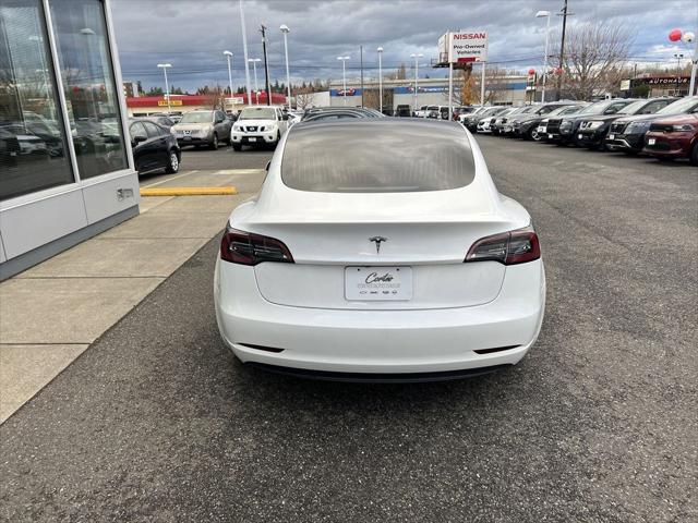 2020 tesla model 3 standard range
