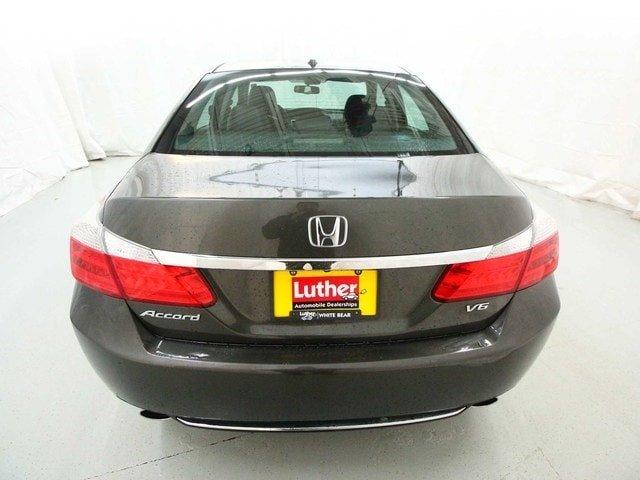 used 2013 honda accord ex-l v6 white bear lake, mn 55110 for sale in lino lakes, minnesota