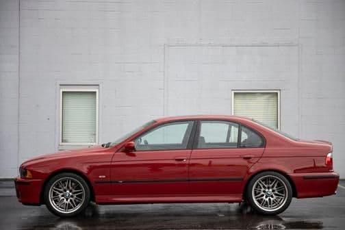 2002 bmw m5 in dallas, texas