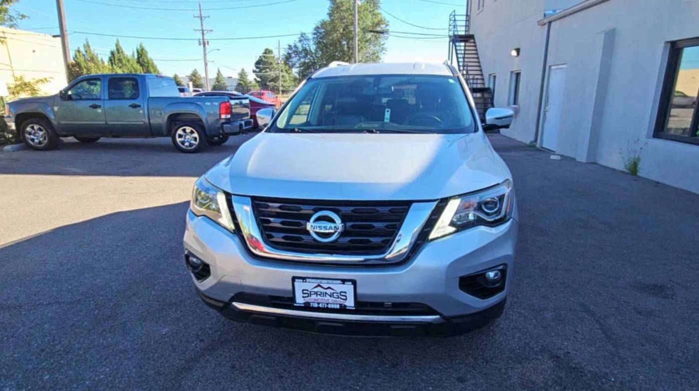 2020 nissan pathfinder sl