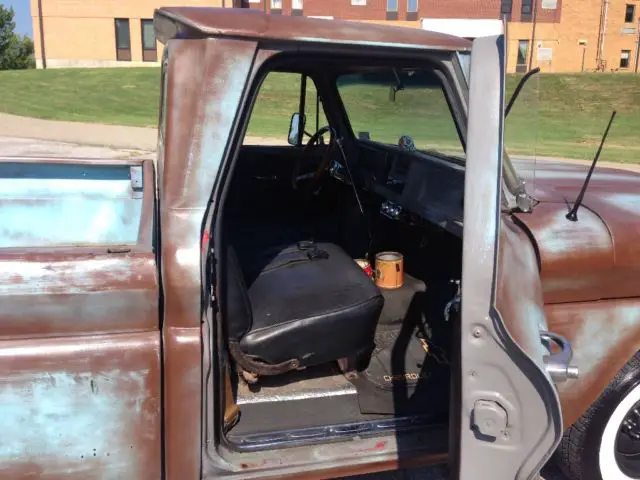 1966 chevy truck c10 rat rod