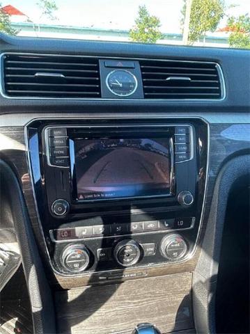 2016 volkswagen passat 1.8t se