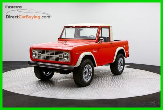 1968 used manual pickup truck