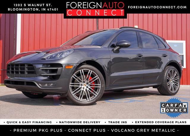 2018 porsche macan turbo