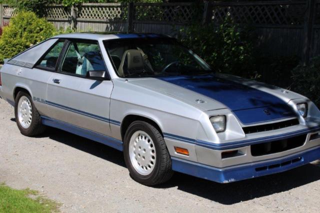 1983 dodge shelby charger
