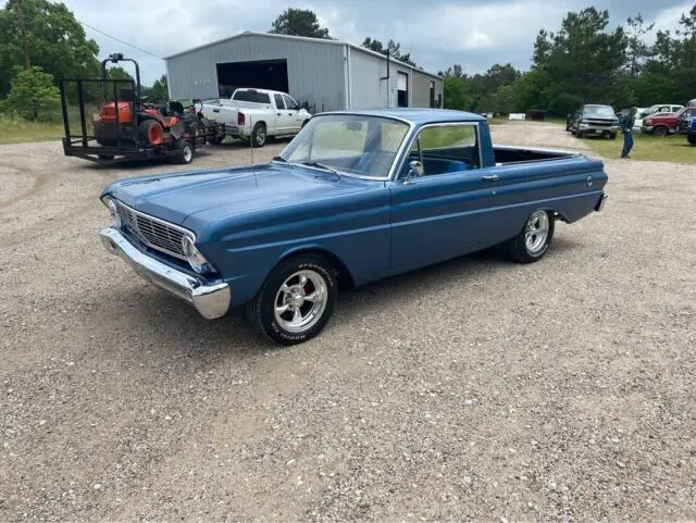 classic 1965 ford falcon ranchero