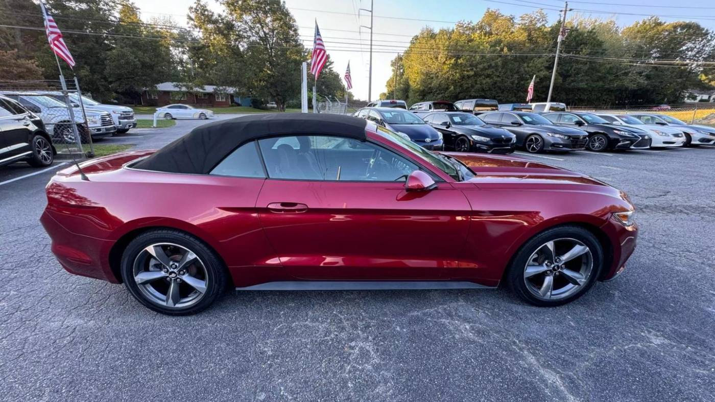 2015 ford mustang v6