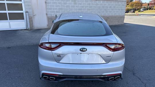 2018 Kia Stinger