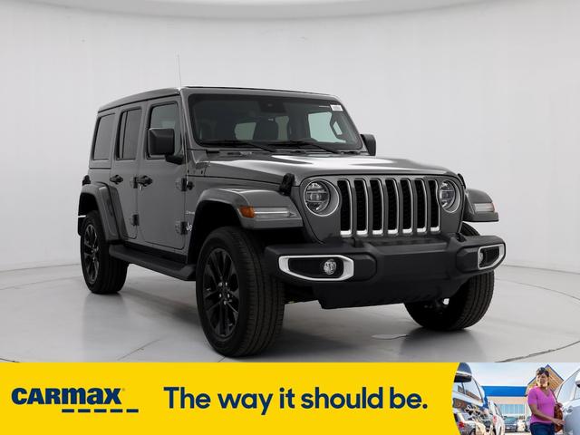 2021 jeep wrangler unlimited 4xe unlimited sahara