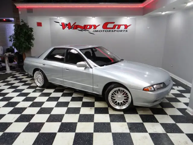 1989 nissan skyline gts sedan right hand drive 5-speed only 41k miles us legal!