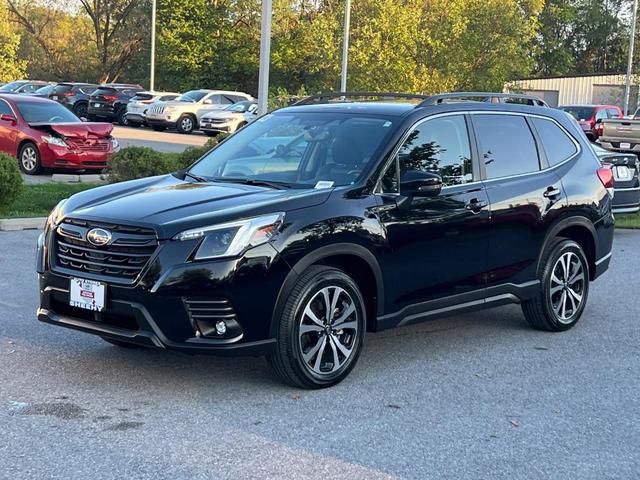 2024 subaru forester limited