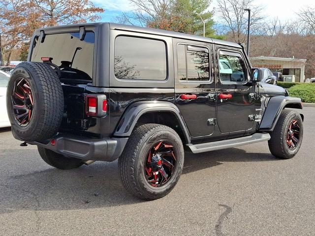 2022 jeep wrangler unlimited sahara