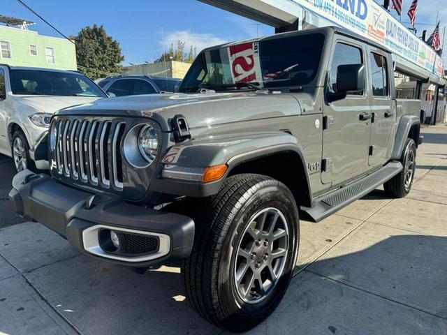 2023 jeep gladiator overland