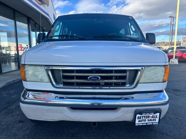 2003 ford e350 super duty xl wagon