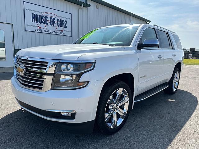 2017 chevrolet tahoe premier