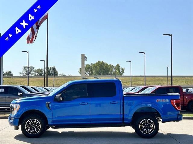 2021 ford f-150 xlt