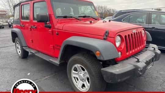 2016 Jeep Wrangler