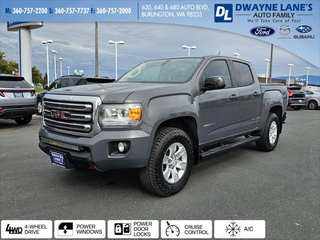 2017 gmc canyon sle
