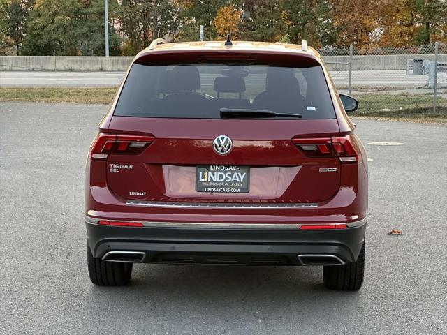 2020 volkswagen tiguan 2.0t sel