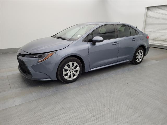 2020 toyota corolla le