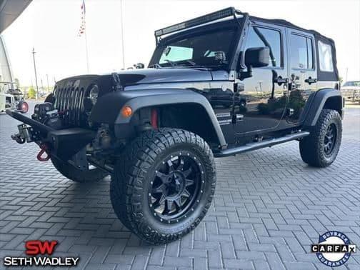 2014 jeep wrangler unlimited sport in pauls valley, oklahoma