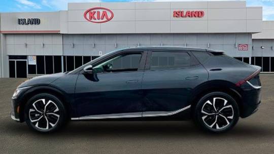 2022 kia ev6 wind