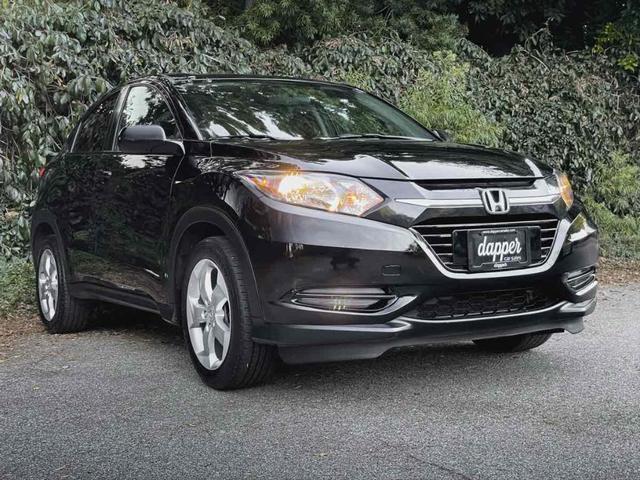 2018 honda hr-v lx
