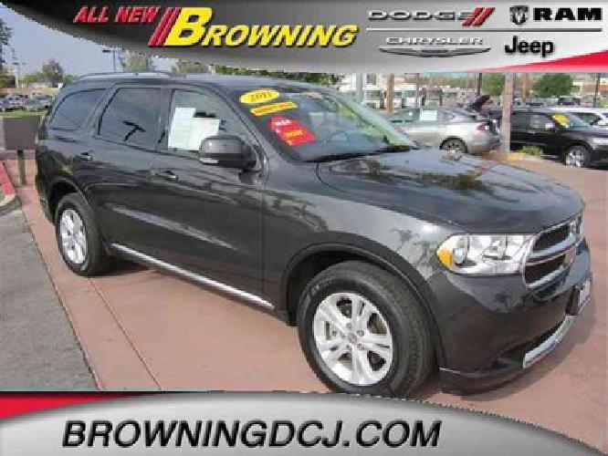 2011 dodge durango crew in norco, ca