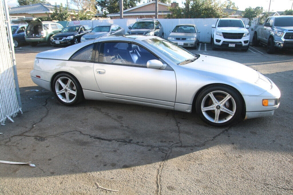 (osc) 1992 nissan 300 zx 3.0 l v6 manual no reserve