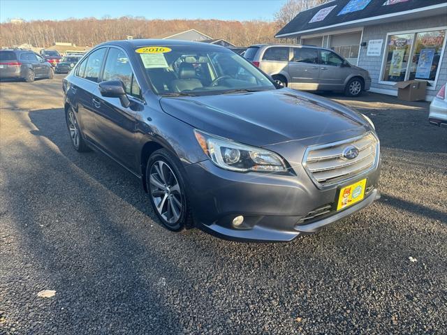 2016 subaru legacy limited