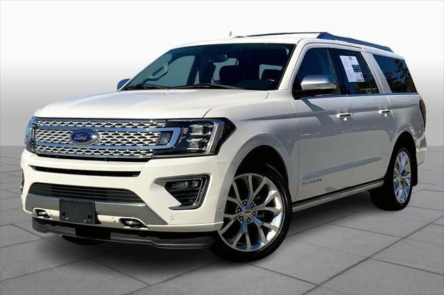 2019 ford expedition max platinum