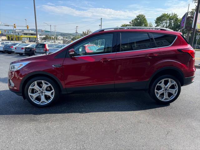 2019 ford escape titanium